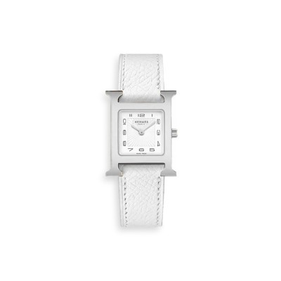 HERMÈS HEURE H WATCH, MINI MODEL, 21 MM 210355 HERMÈS HEURE H WATCH, MINI MODEL, 21 MM 210355